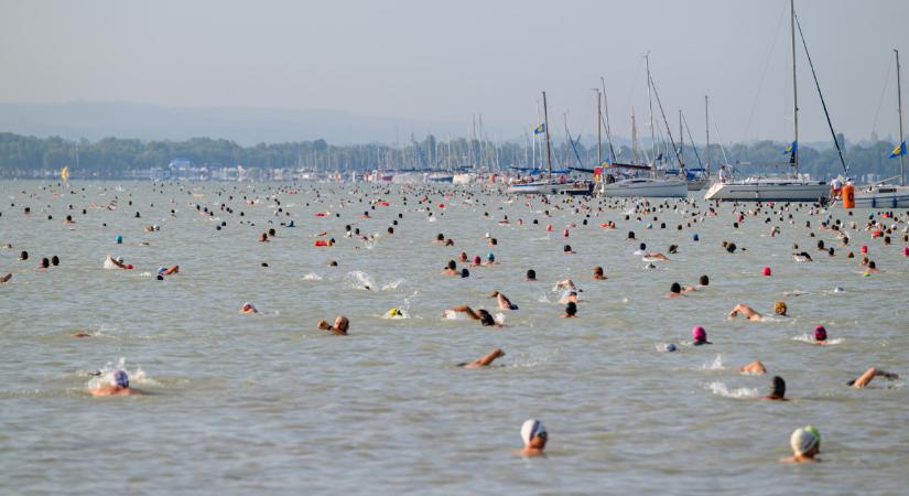 Naptárakat elő, megvan a Balaton-átúszás időpontja!