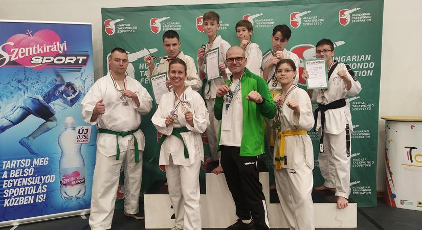 Eredményes csabai szereplés a WT Taekwon-do Országos Bajnokságon!