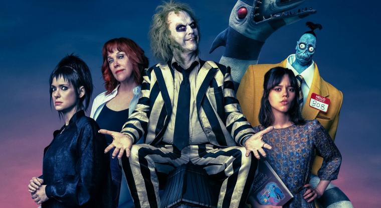 Nem kell már sokat várnod, hogy otthon is megnézhesd a Beetlejuice folytatását