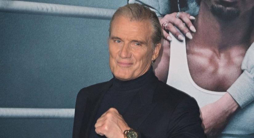 "Végre rákmentes vagyok" - Dolph Lundgren legyőzte a betegséget