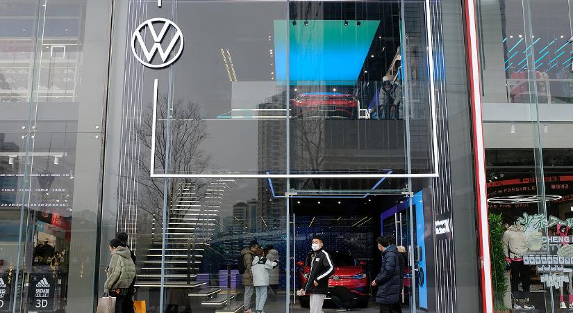 Besokallt a Volkswagen, vége a kétes kínai kalandnak