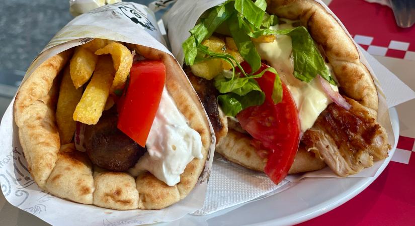 Athénban néztük meg, hogy milyen az eredeti görög gyros