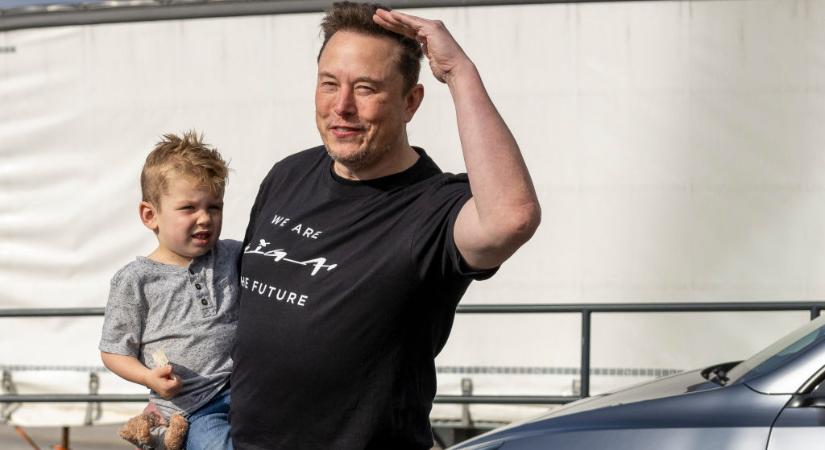 Elon Musk már 12-szeres édesapa: minden, amit tudni lehet a techguru bizarr nevű gyerekeiről