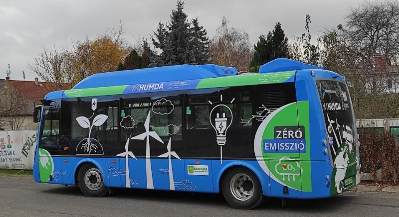 Típusengedélyt szerzett és rendszámot kapott az új magyar elektromos busz