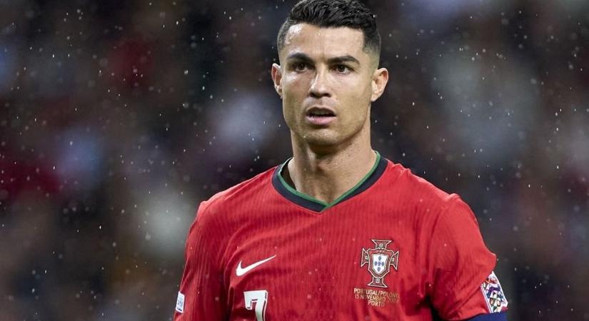 Megtörtént: lecserélte Nike-t Ronaldo és Portugália – ez az új mez helyett