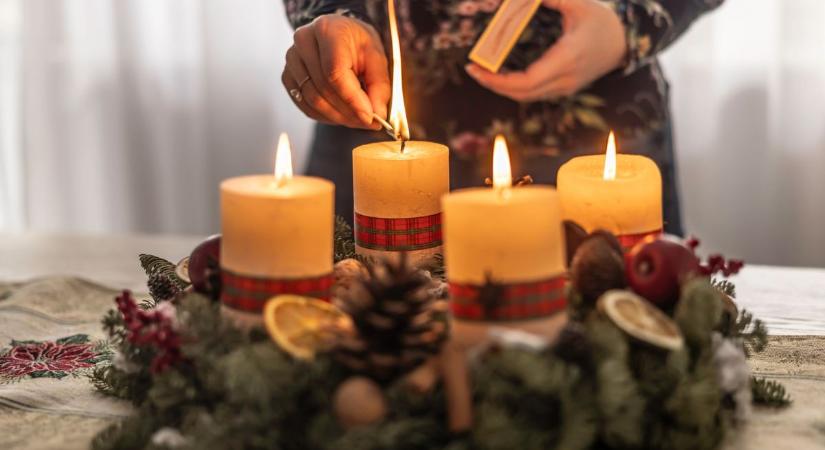 Tudtad? A világ legelső adventi koszorúján 24 gyertya égett