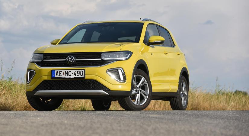 Megérdemli a figyelmet a Volkswagen legkisebb crossovere – T-Cross-teszt