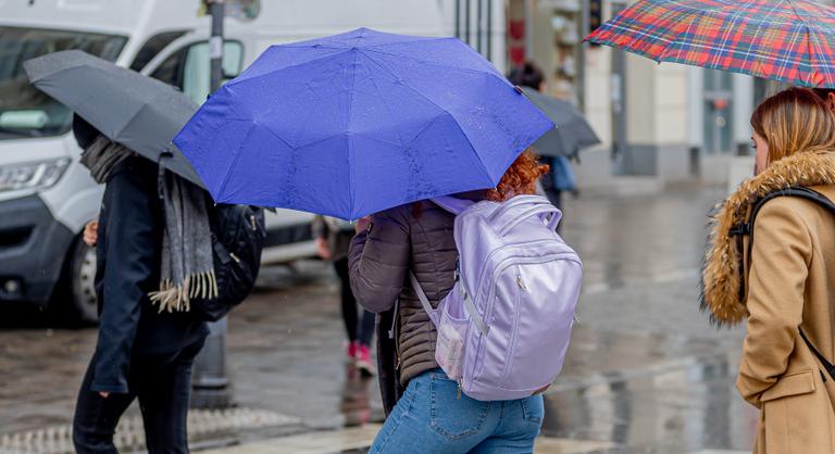 Országszerte eső várható, köd miatt kiadták a figyelmeztetést