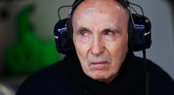 F1-Archív: Elhunyt Sir Frank Williams