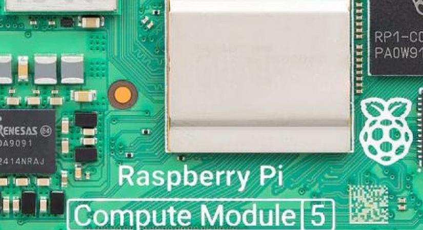 Hivatalos a Raspberry Pi 5 Compute Module - de nem lett olcsó