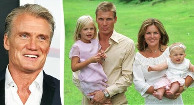 Le a kalappal! A 67 éves Dolph Lundgren lányai, a 28 éves Ida és a 22 éves Greta egyszerűen meseszépek