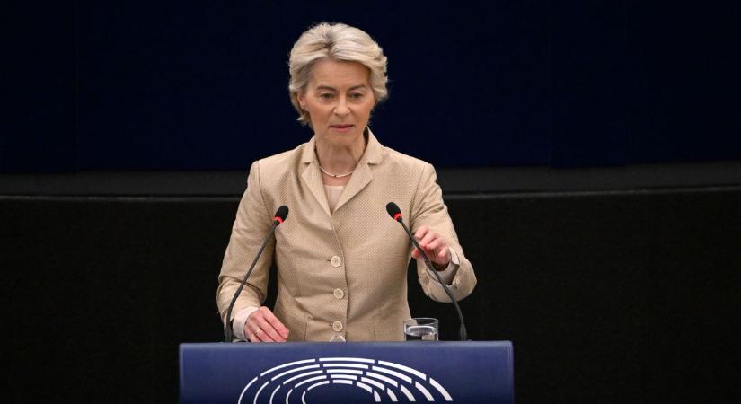 A háborúpárti Ursula von der Leyen számára Oroszország a követendő példa