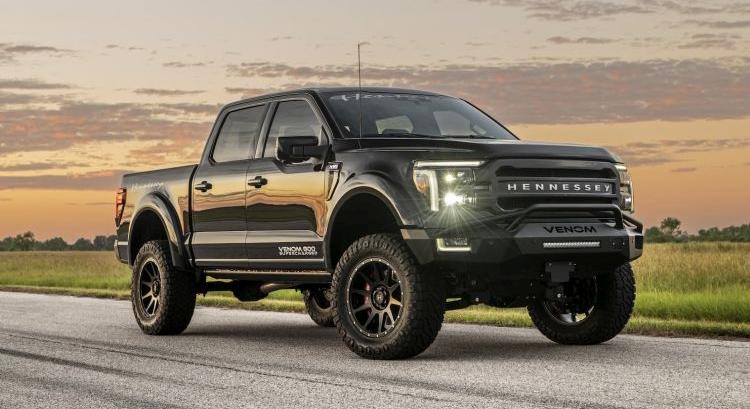 Hennessey Venom 800 – szuperpickup az erő megszállottjainak