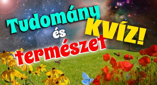 Tudáspróba Kvíz: 10 tudományos és természeti kérdés. Lássuk, hogy sikerül?