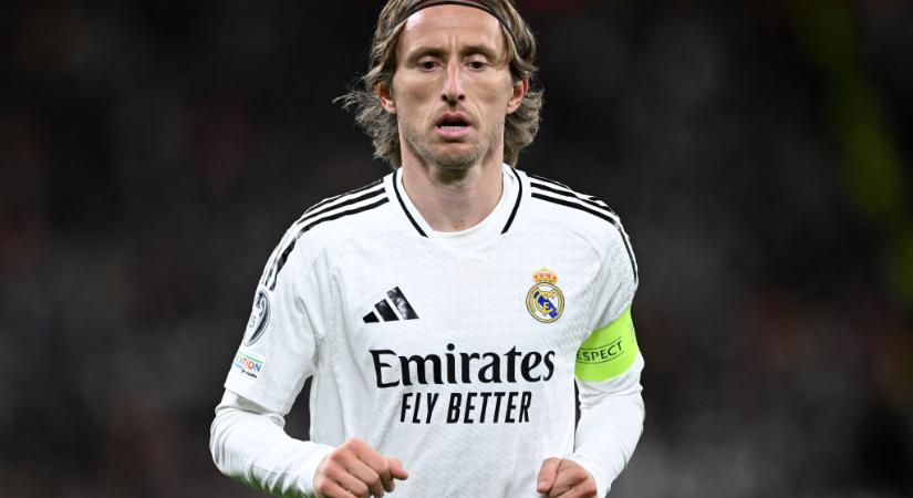 Luka Modric: “nem vagyunk hozzászokva a vereségekhez…”