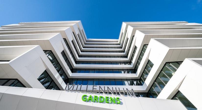 A Millennium Gardens irodaházba költözik az Accenture