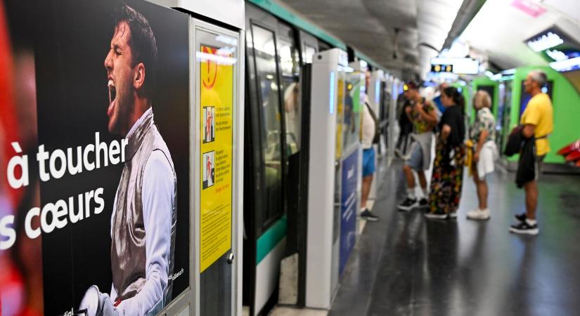 Alagútban rekedt egy utasokkal teli metrószerelvény Budapesten