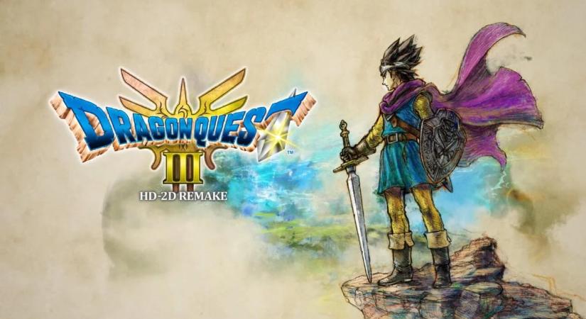 Dragon Quest III HD-2D teszt