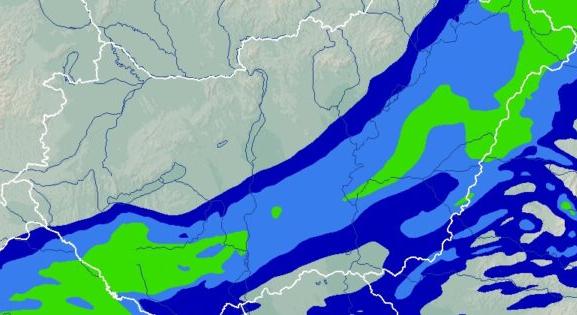 Mutatjuk, mikor érkezik az újabb esőzés, óráról órára