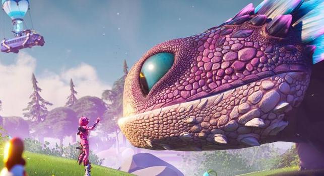 Fortnite: Egy gigantikus teknős is a Chapter 6-os pálya része lesz