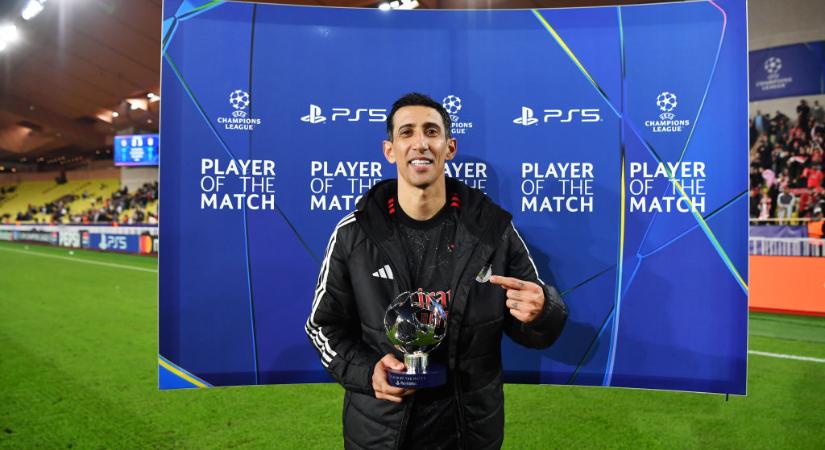 BL: Di Maria már csak egy lépésre CR csúcsától! – képpel