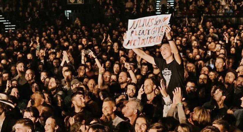 Júlíusson, lécci, add nekem a kalapod! Kaleo az MVM Dome-ban