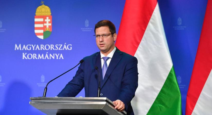 Gulyás Gergely: A háborús veszély nagyobb, mint valaha