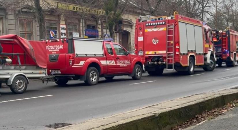 Kigyulladt egy nagykanizsai kisállat-kereskedés