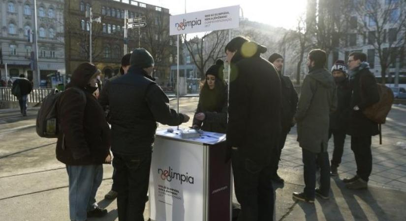 A MOB és négy olimpikon akadályozta meg, hogy elkezdődhessen az aláírásgyűjtés az olimpiáról szóló népszavazásért