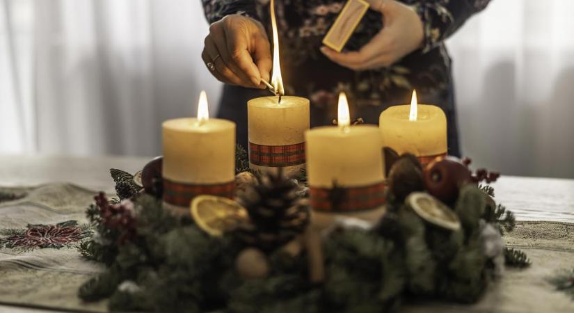 25 ezer forintot is elkérnek egy adventi koszorúért, de a határ a csillagos ég