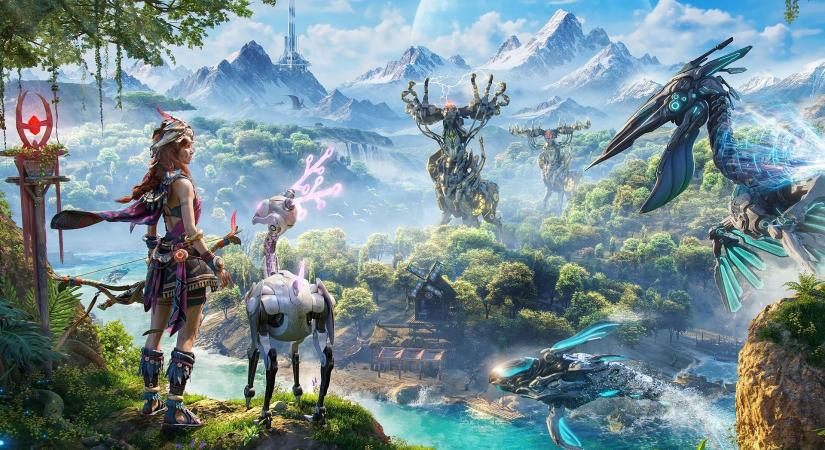 Újból visszatér a Horizon Zero Dawn, csak ezúttal a Tencent hozza el azt egy durván pofátlannak tűnő klón formájában