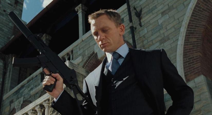 Daniel Craig szerint katasztrofális volt James Bondnak lenni