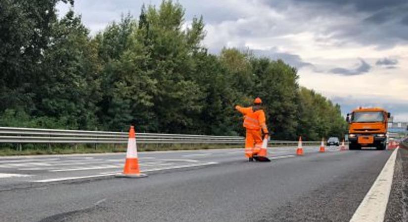 Lezárták a 67-es utat Somogyaszalónál