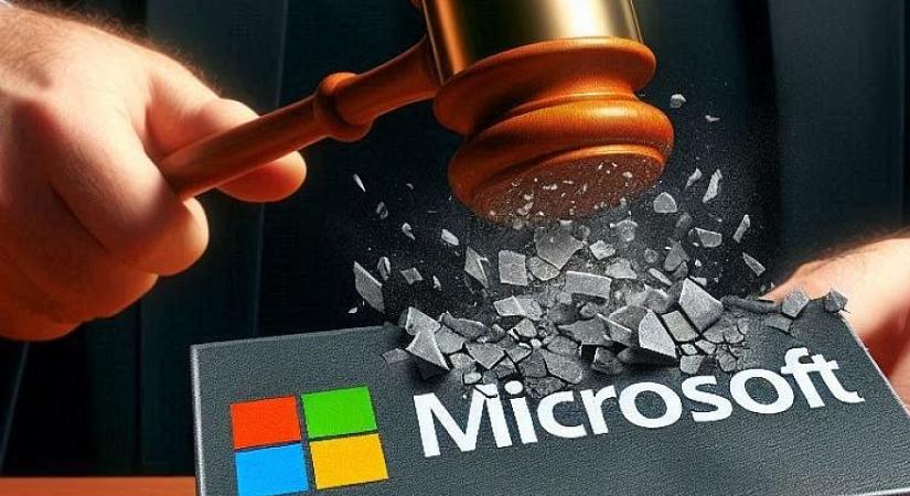 Bajban van a Microsoft - trösztellenes vizsgálat indul ellene is az USA-ban