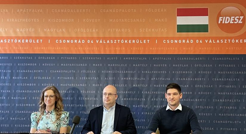 Sajtótájékoztatón foglalta össze a Fidesz-frakció a vásárhelyi közgyűlést