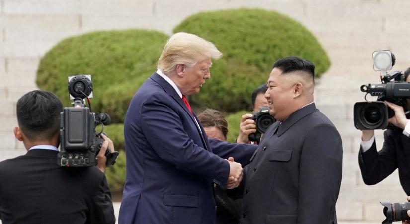 Trump: atomháború lett volna, ha nem vagyok jóban Kim Dzsongunnal