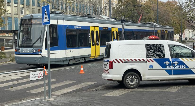 Újabb tram-trainbaleset