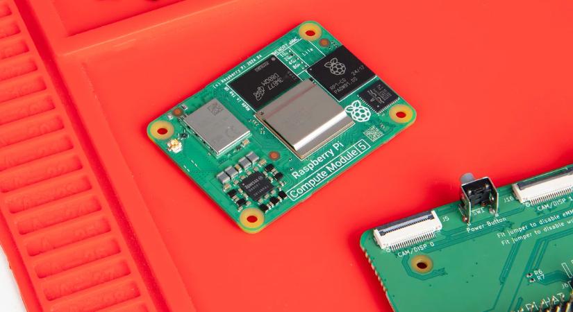 Bemutatkozott a Raspberry Pi Compute Module 5