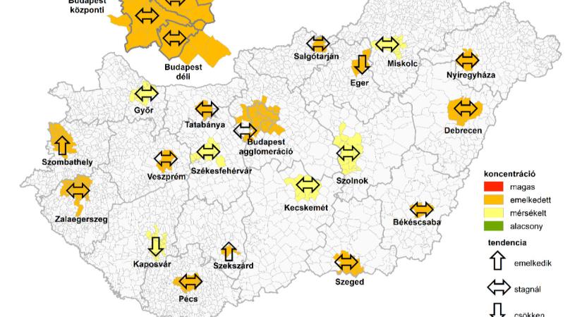 Ismét emelkedik a covidos betegek száma ebben a két magyar városban: hetek óta nem volt példa erre