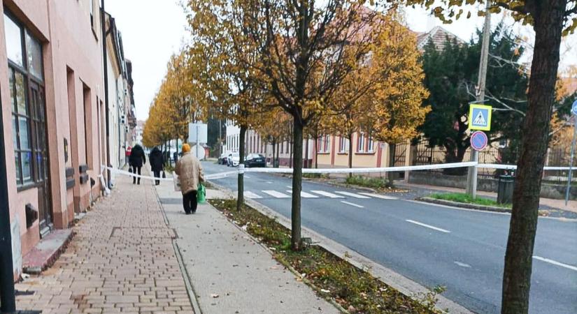 Bombariadó van a celldömölki kormányhivatal épületében