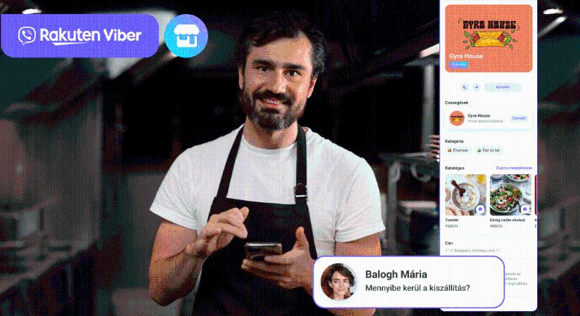 A Rakuten Viber bevezeti az üzleti fiókokat a kisvállalkozások számára a kulcsfontosságú piacokon