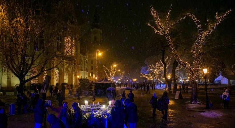 Pénteken kezdődik a kecskeméti téli fesztivál – galériával, videóval