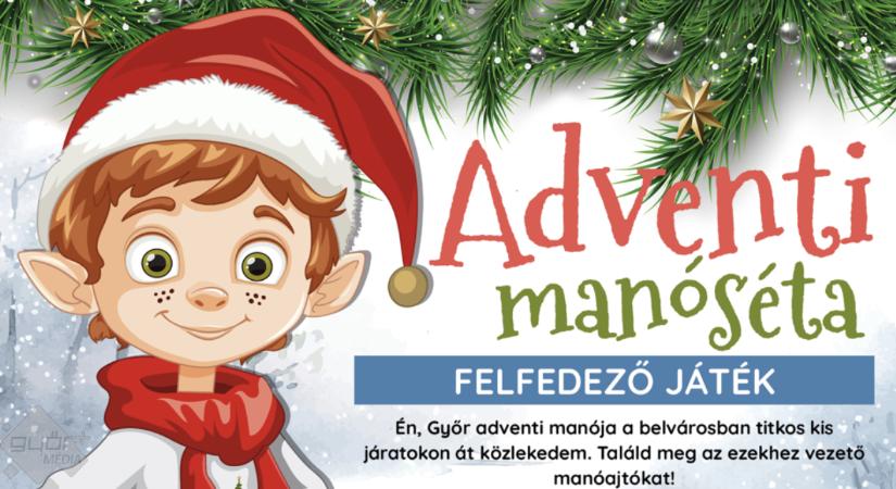 Adventi Manóséta Győrben