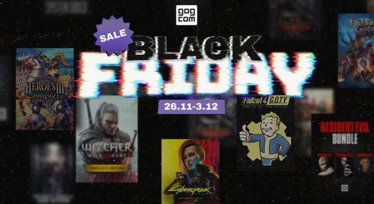 Black Friday akciókkal vár a GOG kedvezményes kínálata