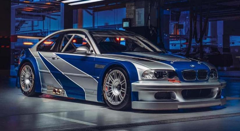 Kapaszkodj meg! A MOST WANTED M3-as BMW-jét a valóságban is megcsinálták!