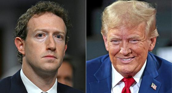 Zuckerberg floridai birtokán látogatta meg Trumpot, és támogatásáról biztosította a „reformmozgalmát”