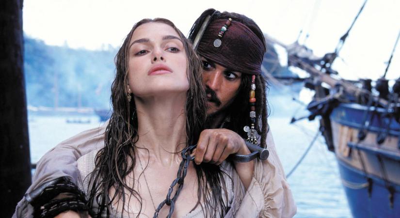 Johnny Depp a Keira Knightley-vel közös kínos csókjáról vallott