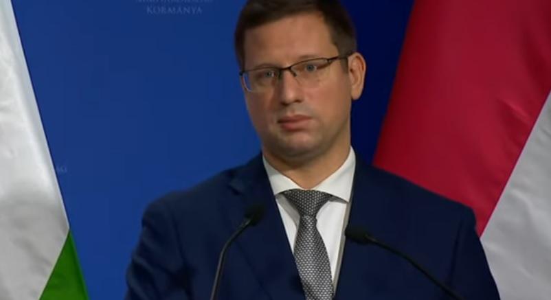 Gulyás Gergely: Mindenféle mértéket és józanságot elvesztett a nagykövet úr  videó