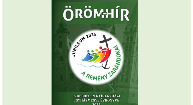 Történetek, kalendárium felnőtteknek és gyermekeknek – megjelent az Öröm-hír Évkönyv – 2025