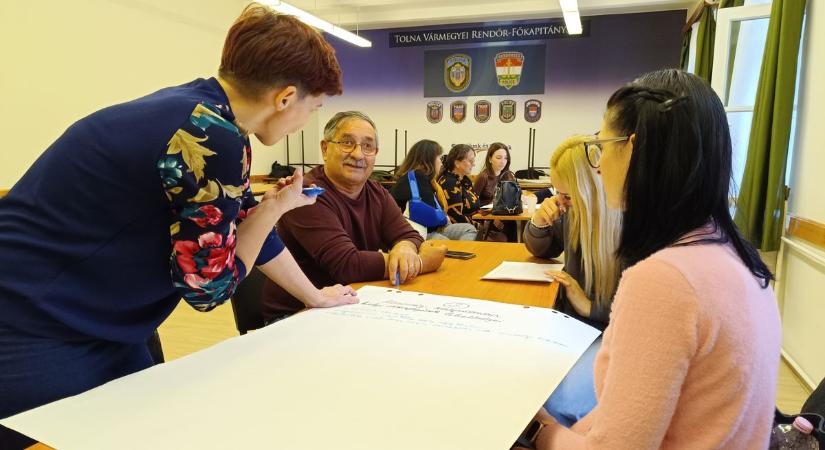 Police Café: a drogprevenció volt a program fókuszában